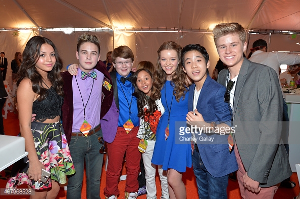 Nickelodeon Kids Choice Awards Red Carpet