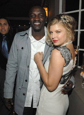 Fergie and Akon