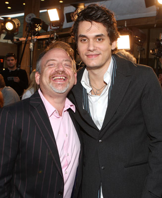 Marc Shaiman and John Mayer at event of The Bucket List (2007)