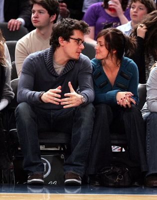 John Mayer and Minka Kelly