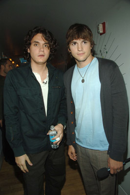 Ashton Kutcher and John Mayer