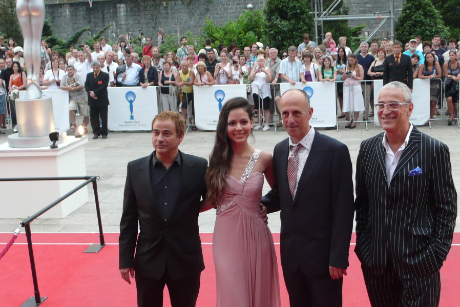 'The Mosquito Net' Premiere -45th Karlovy Vary International Film Festival