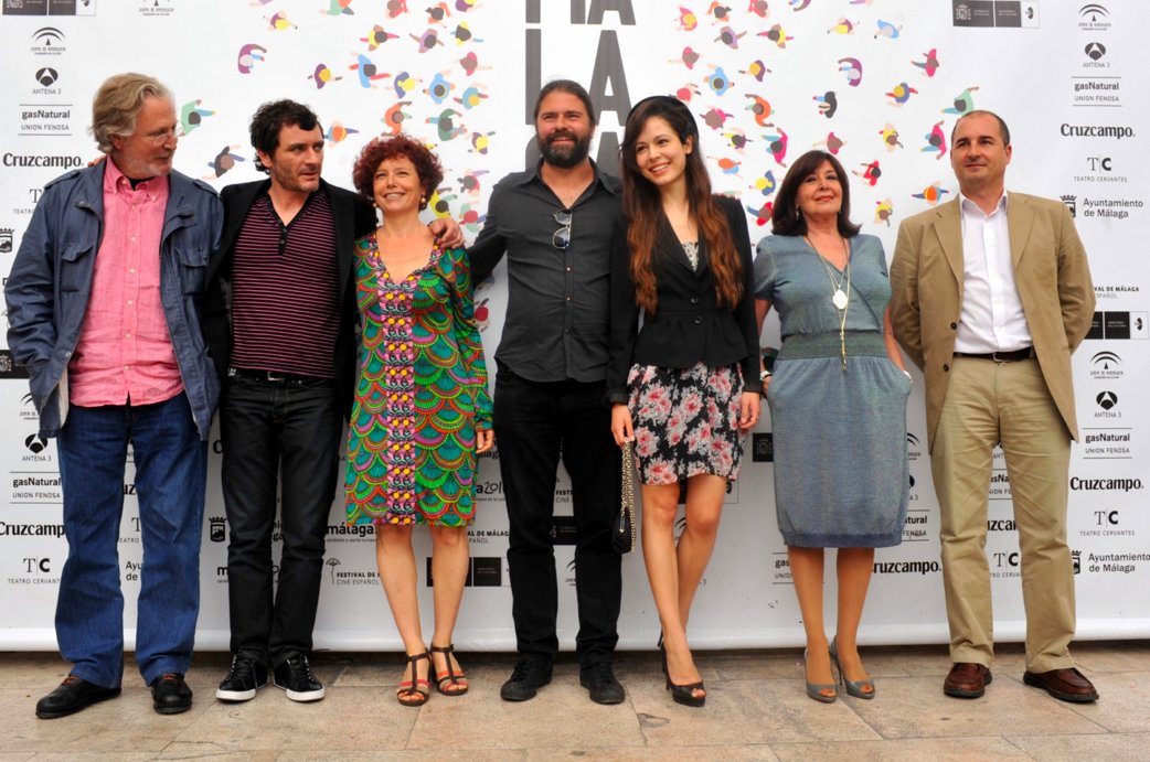 Photo Call for the film 'Rabia'- Málaga Film festival
