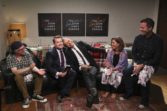 The Late Late Show with James Corden 2015