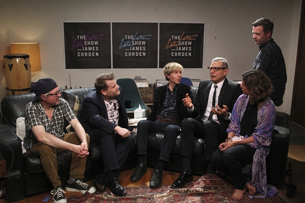 The Late Late Show with James Corden 2015