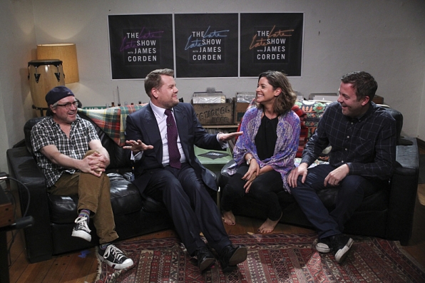 The Late Late Show with James Corden 2015