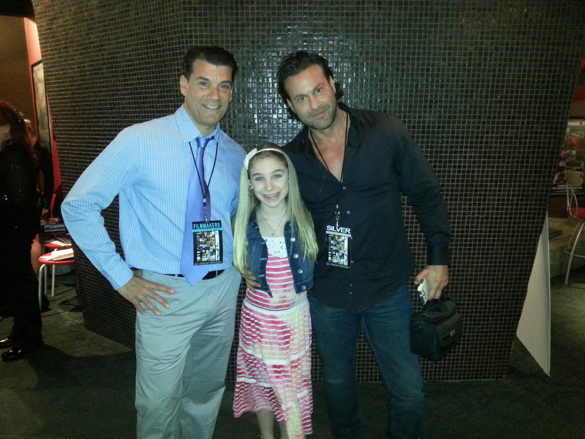 John Bianco, Kamryn DiBlasio & Steve Stanulis Long Shot Louie - 2013 Soho Film Festival