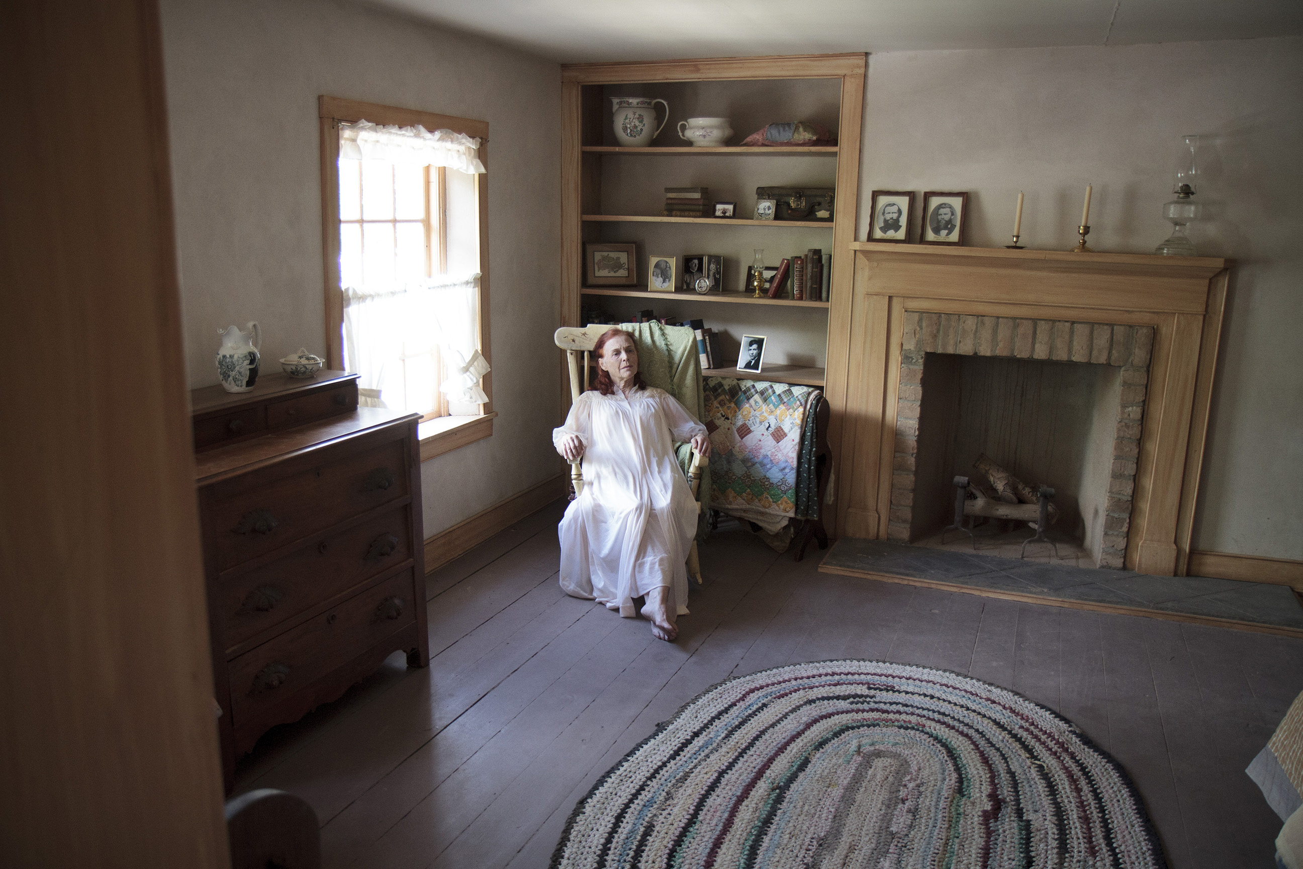 Iris Karina on location of Where We Begin in Cedar City, Utah