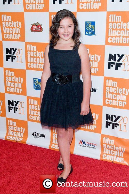 Amara Miller at the New York Film Festival