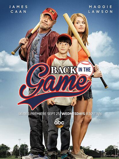 James Caan, Maggie Lawson and Griffin Gluck in Back in the Game (2013)