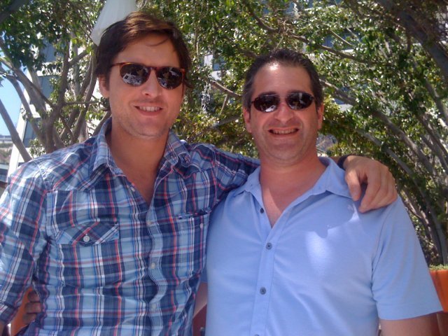 Peter Facinelli and Chad A Verdi