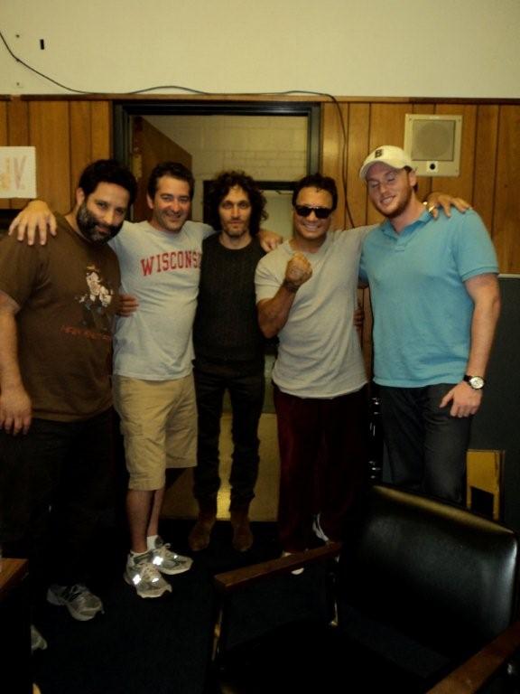 Glenn Ciano, Chad A. Verdi, Vincent Gallo, Vinny Paz and Noah Kraft