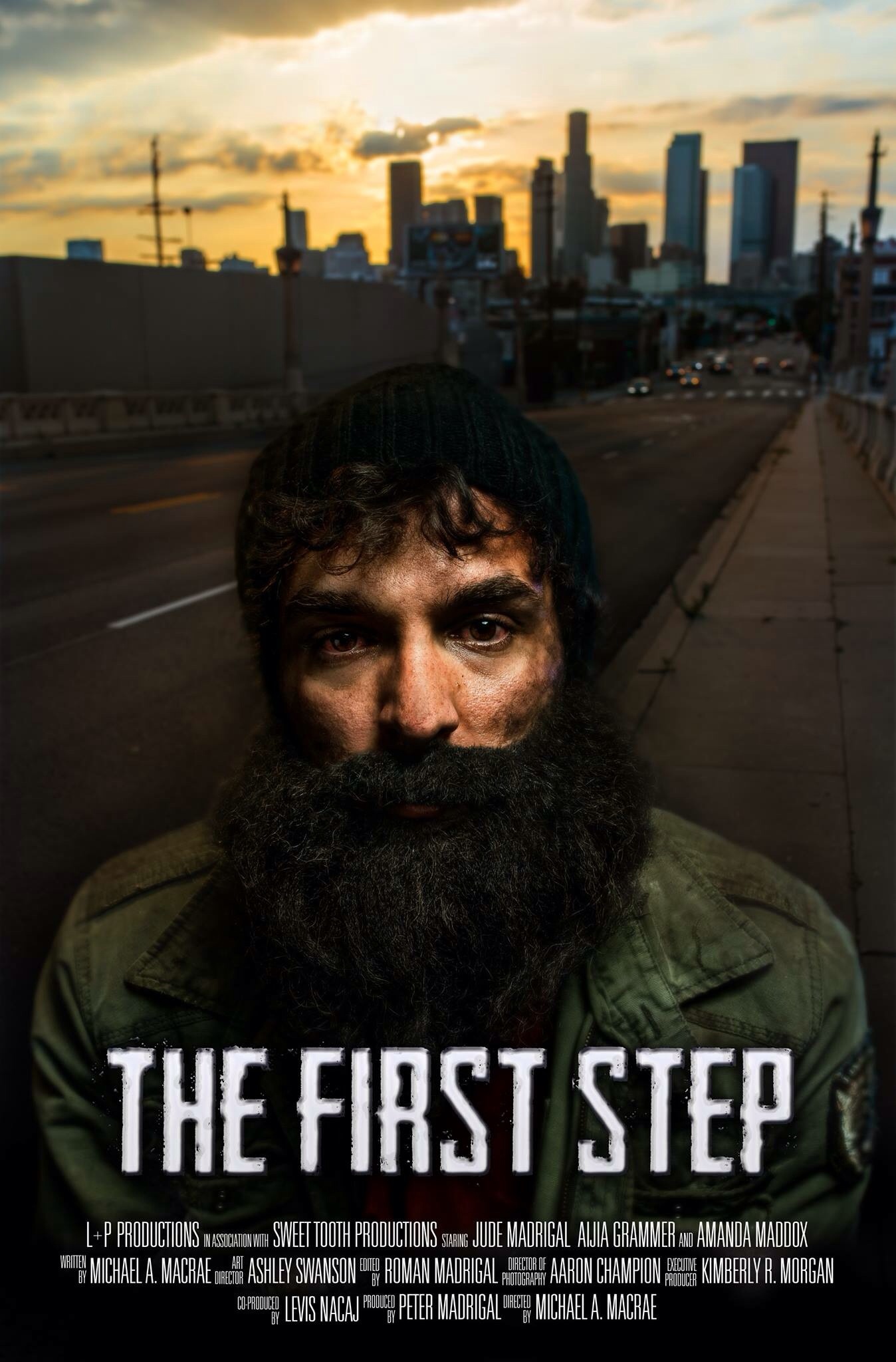 The first step. Starring Jude Madrigal