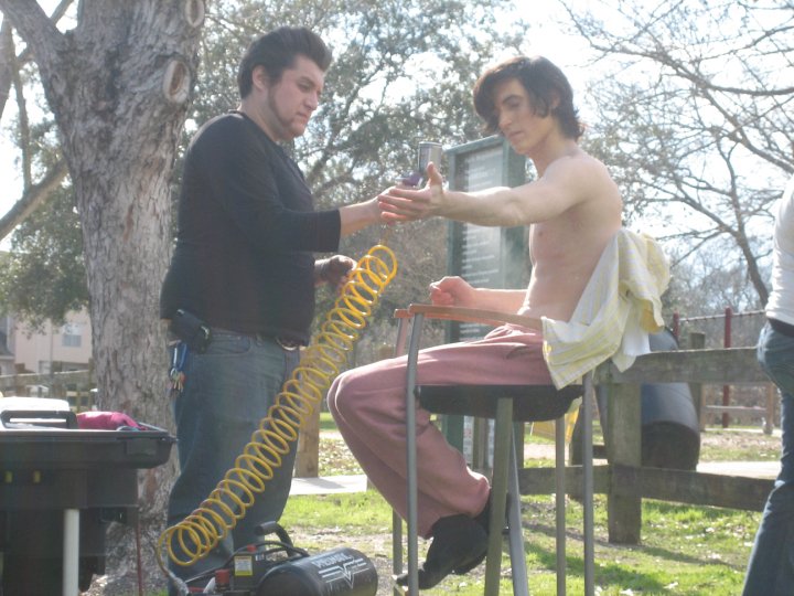 Still of Rudy Campos and Jared Doreck in Midsummer