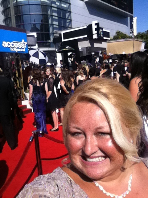 Emmy Awards 2012 Red Carpet