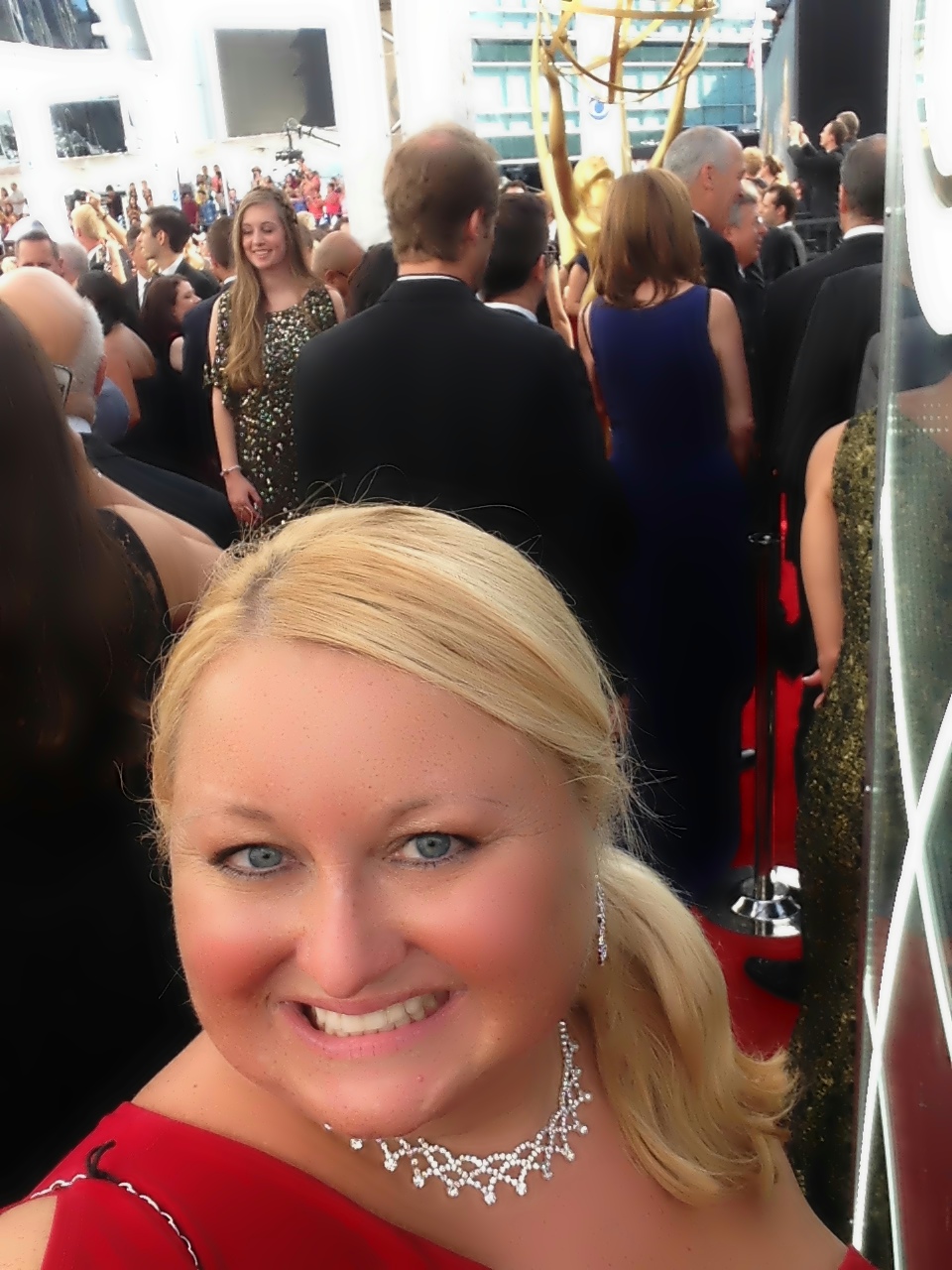 Emmy Awards Red Carpet 2013