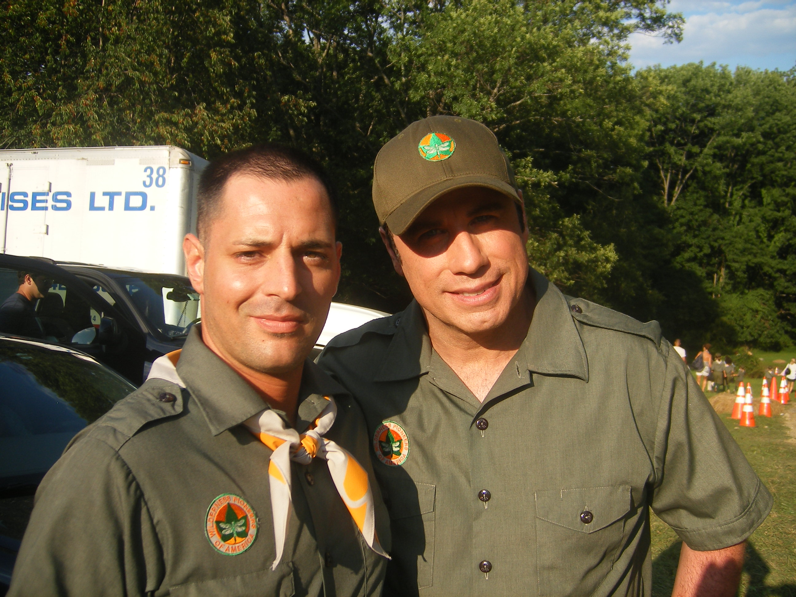 David Gere with John Travolta - Old Dogs(2008)