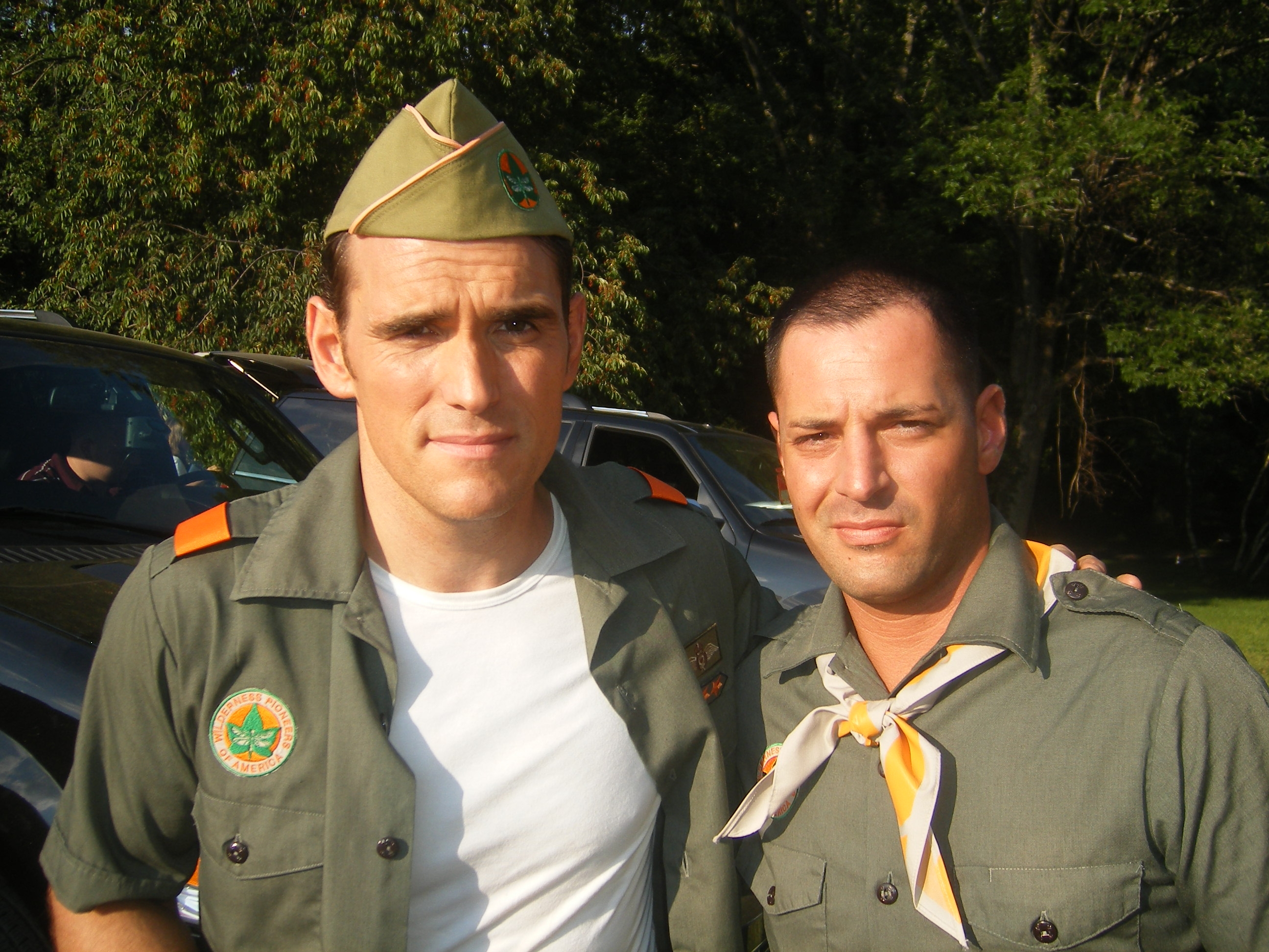 David Gere with Matt Dillon - Old Dogs (2008)