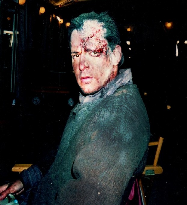 David Gere, SFX makeup on set - War of the Worlds (2005)