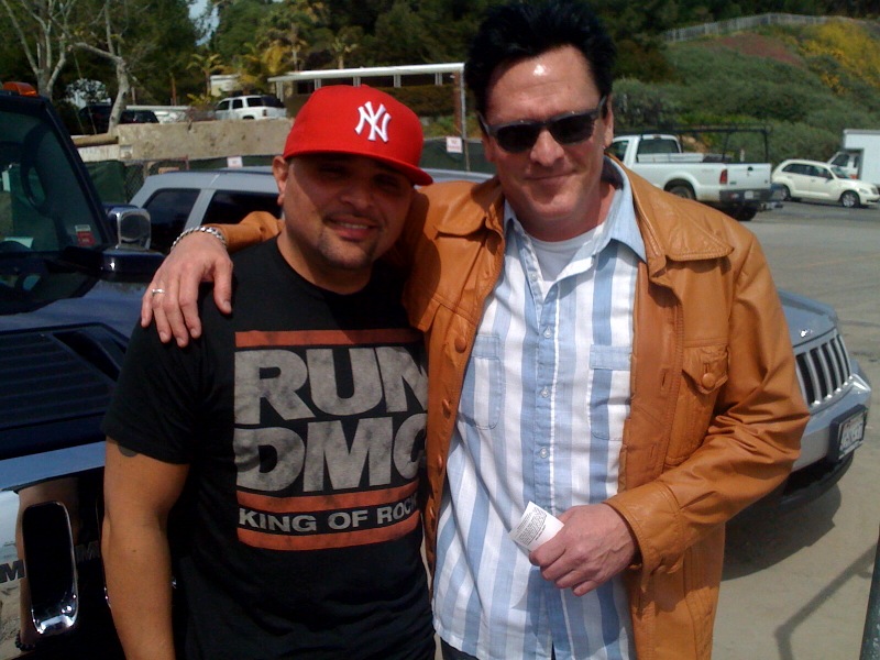 Me & SONNY BLACK--MR.BLONDE---Michael Madsen....WHUT?