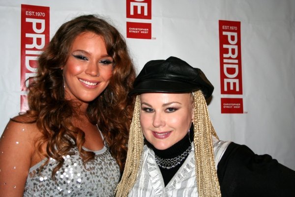 Joss Stone and Fawn