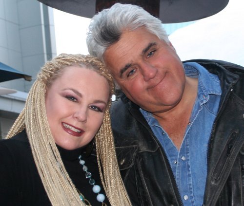 Fawn and Jay Leno at National Lampoon Movie Premiere