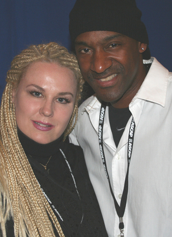 Fawn and Marcus Miller