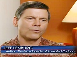 Jeff Lenburg, CBS Evening News: The Flintstones 50th Anniversary.