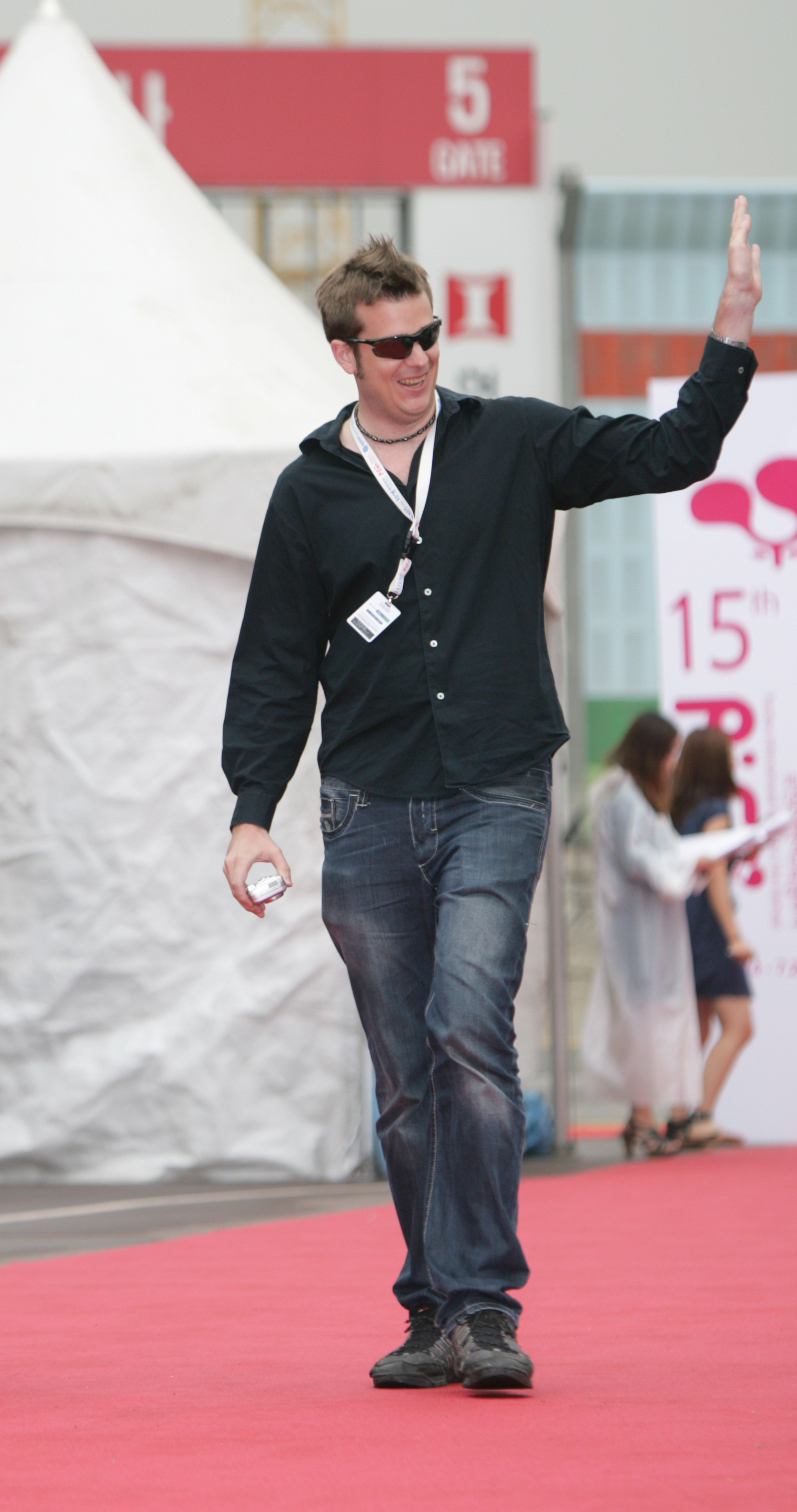 Dan Asenlund at Puchon International Film Festival (PIFAN) 2011