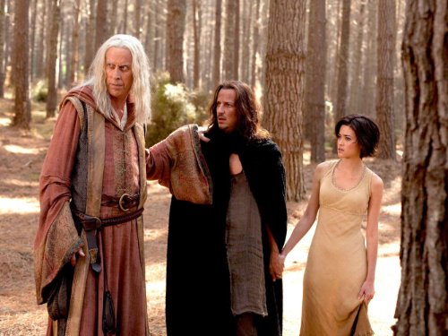 Still of Craig Parker, Bruce Spence and Faye Kingslee in Legend of the Seeker (2008)