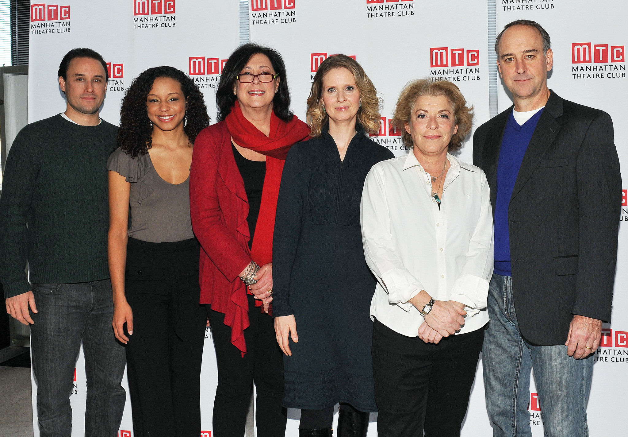 Suzanne Bertish, Michael Countryman, Cynthia Nixon, Greg Keller, Carra Patterson and Lynne Meadow