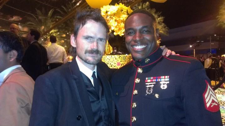 Nick Jones Jr. and Jeremy Davies at event of The 64th Primetime Emmy Awards.