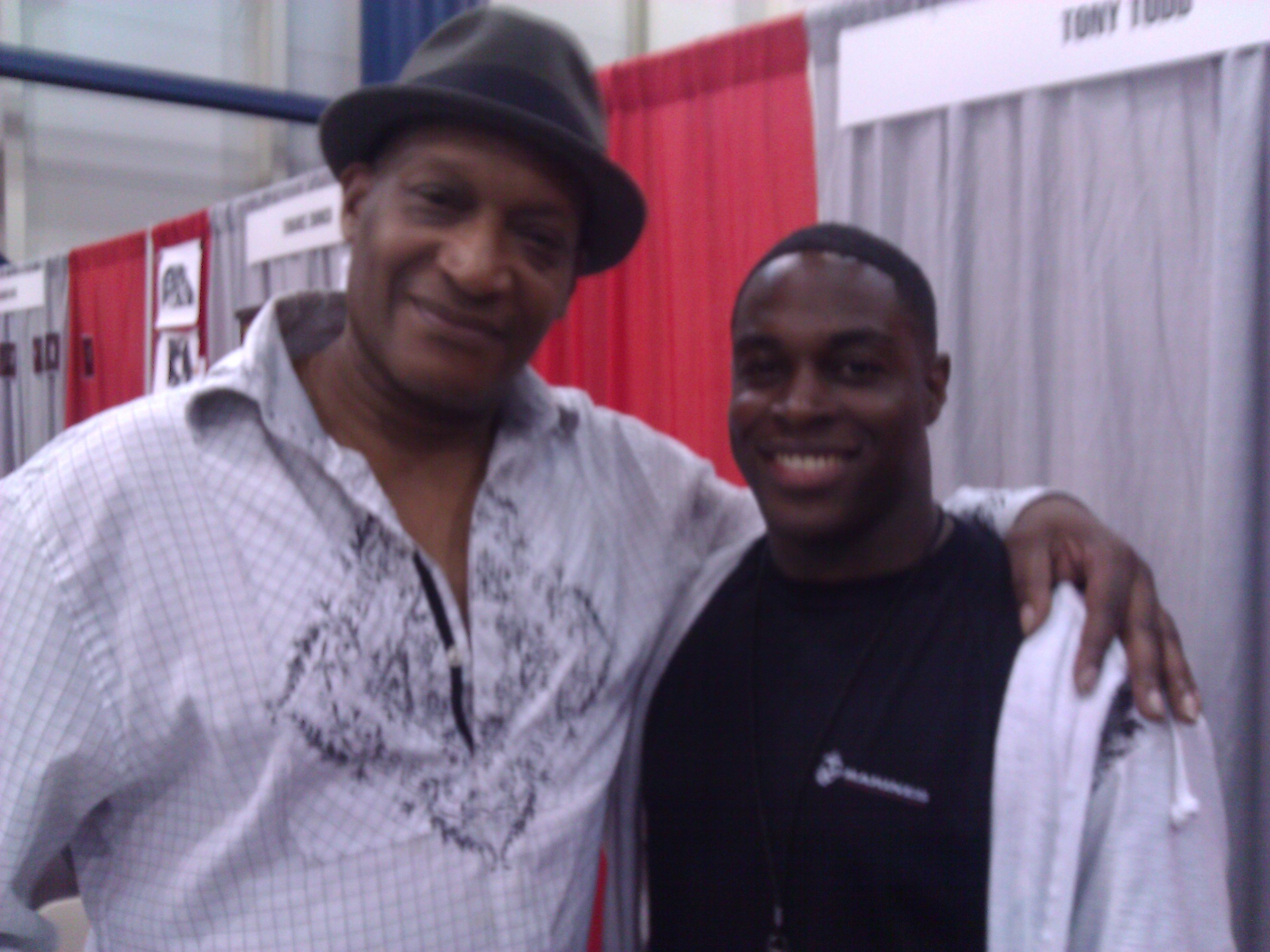 Nick Jones Jr. and Tony Todd