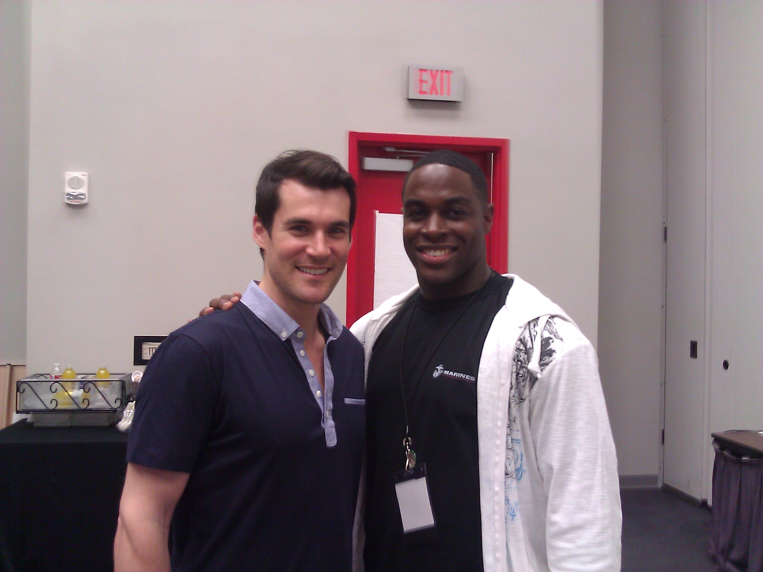 Nick Jones Jr. and Sean Maher