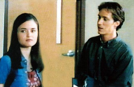 Danica McKellar and Jeffrey Charlton Umberger in Good Neighbor (2001)