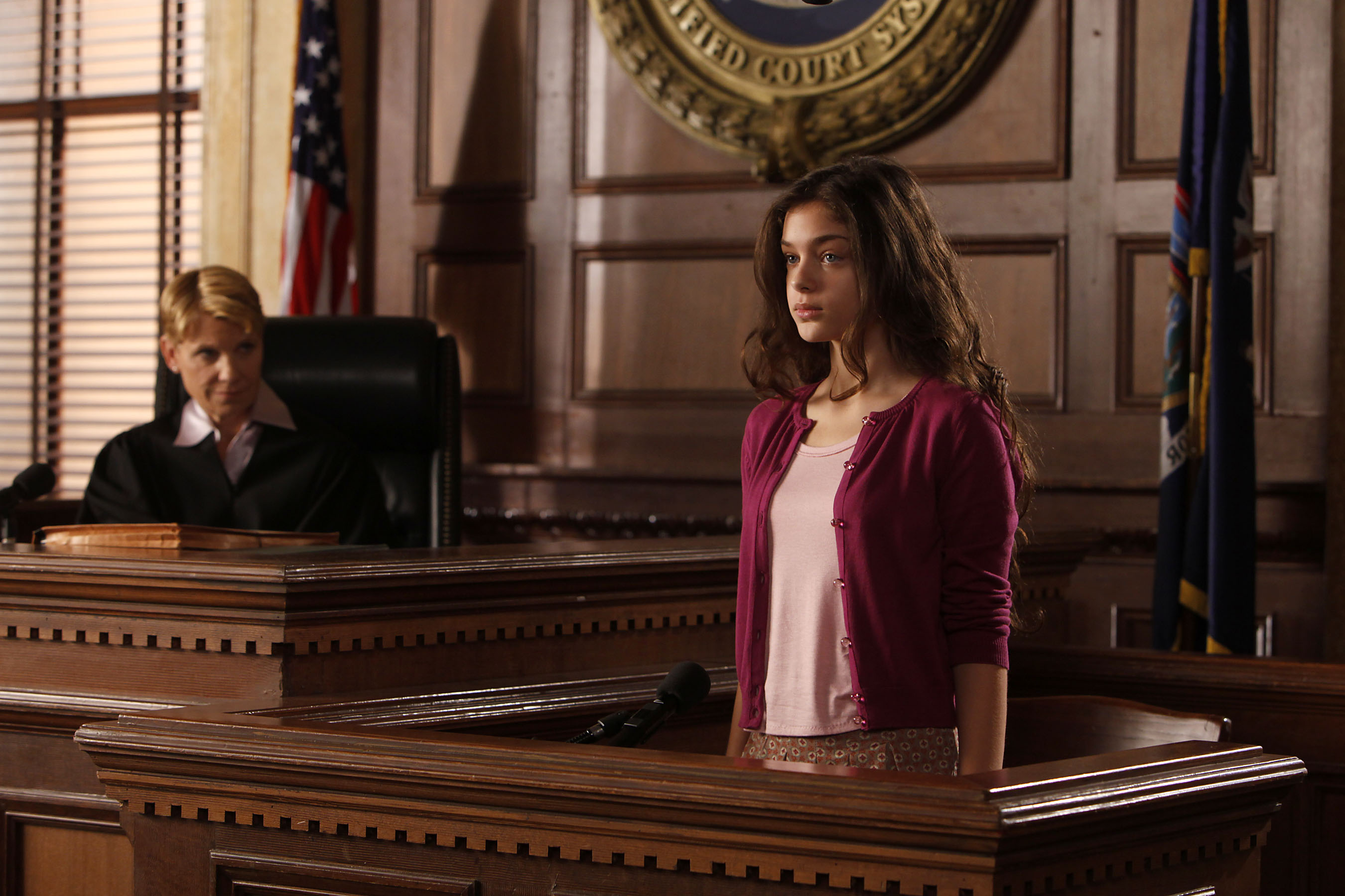 Still of Odeya Rush in Law & Order: Special Victims Unit