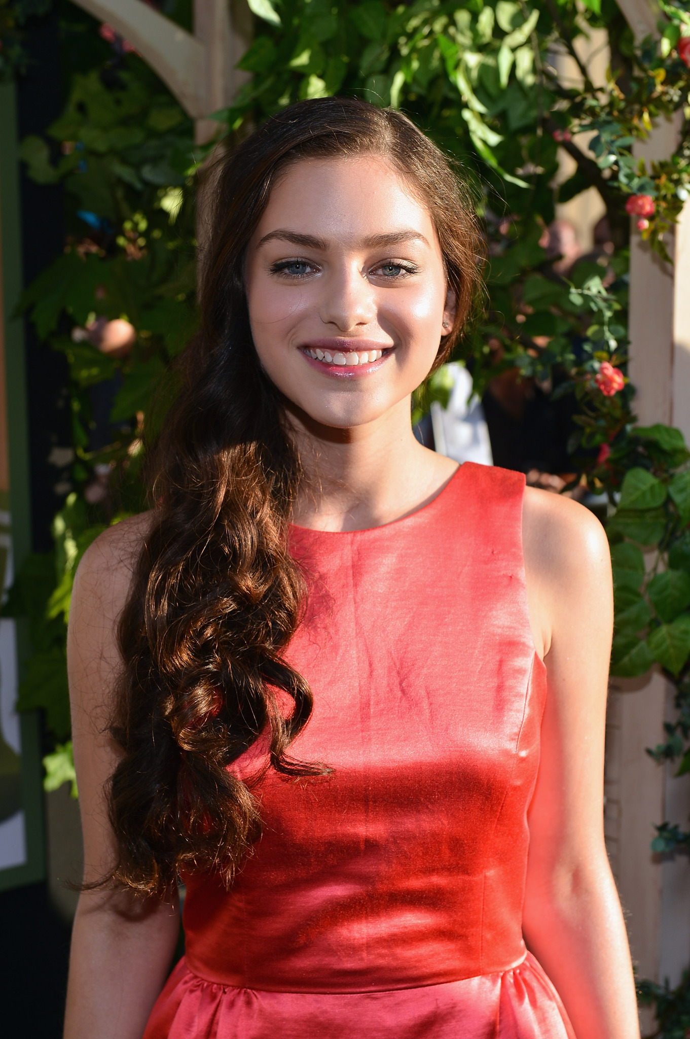 Odeya Rush at event of The Odd Life of Timothy Green (2012)