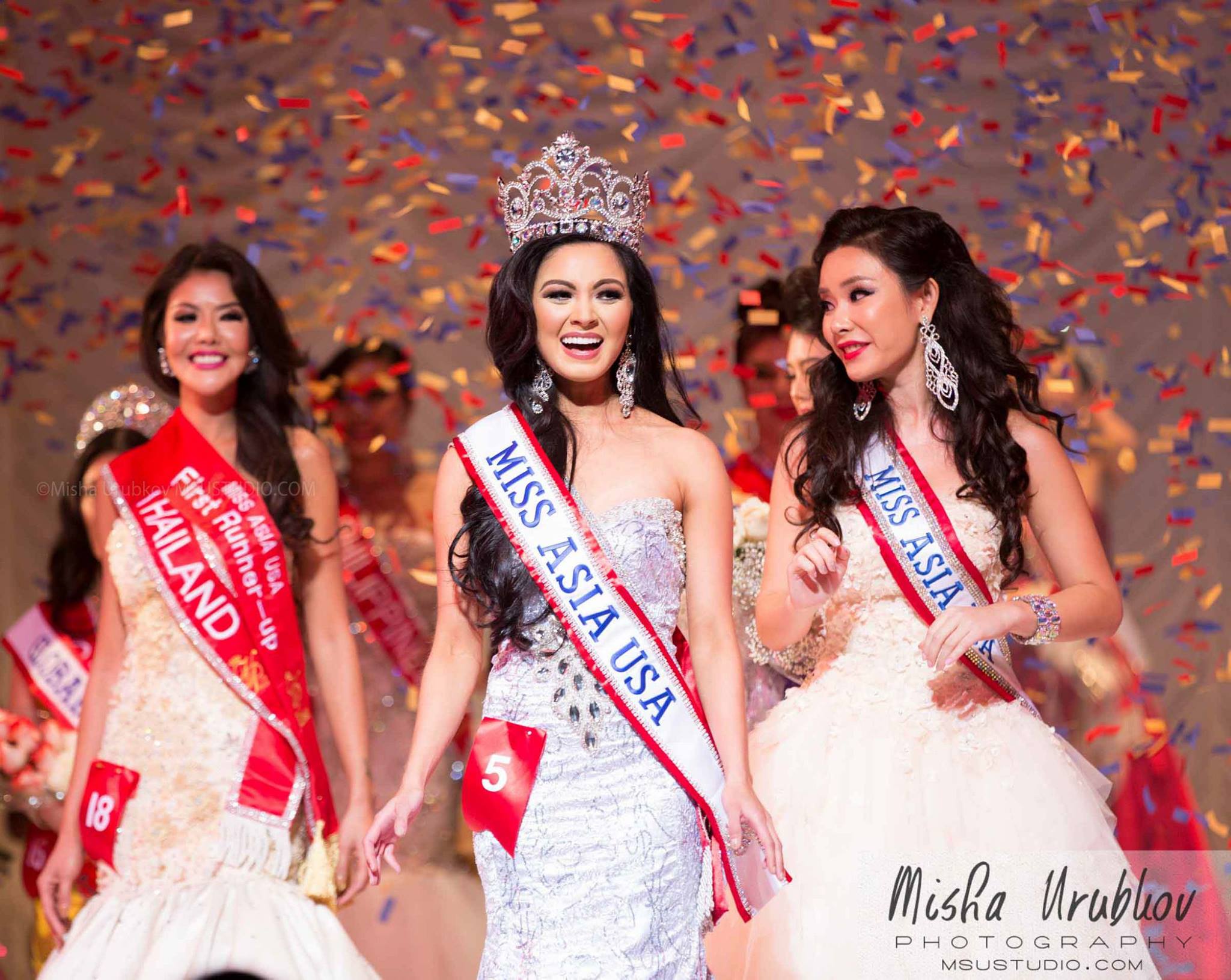 Miss Asia USA 2016.