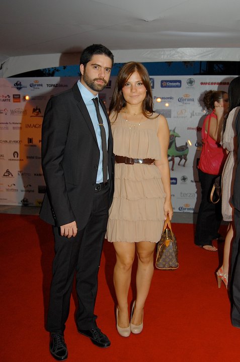 At Monterrey International Film Festival, 2010