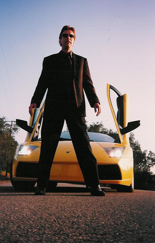 C. Van Tune with Lamborghini Murceilago from episode of ESPN's Drive.
