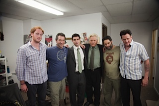Noah Kraft, Chad A. Verdi, Tom Denucci, William Forsythe, Glenn Ciano and Michael Madsen - Loosies set - 2010
