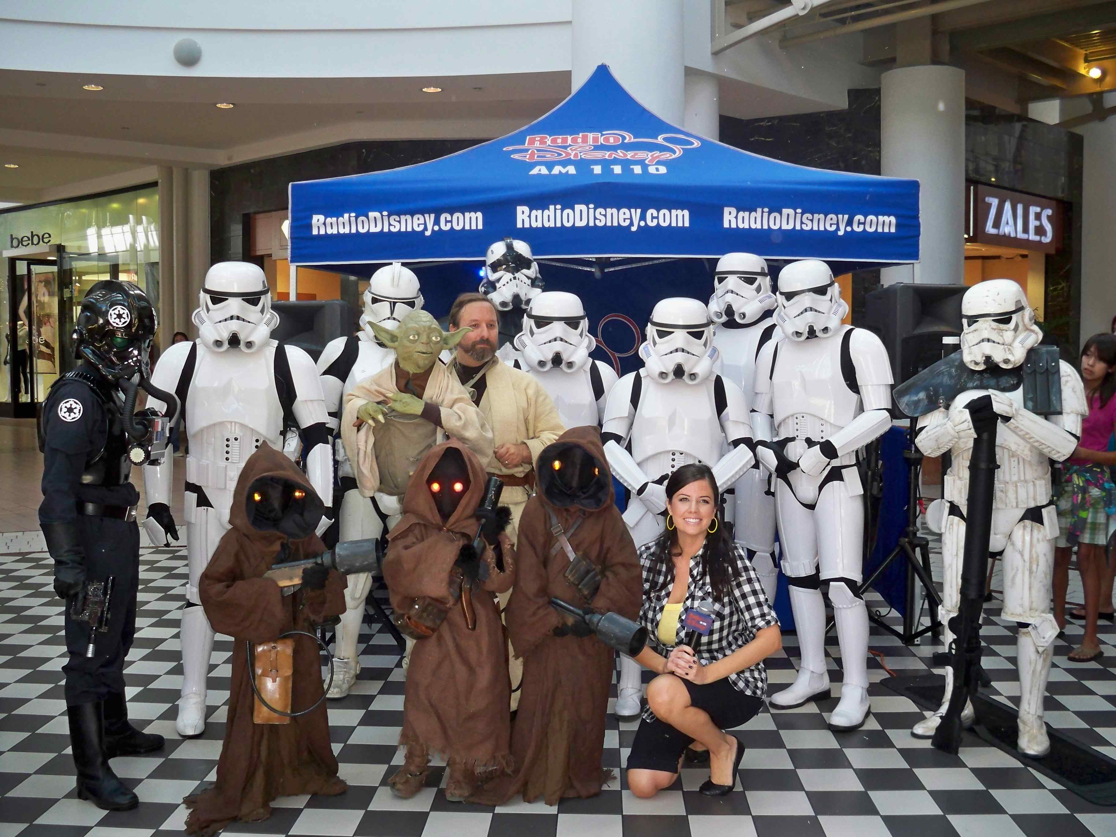 HannaH Eisenmann & Stone Eisenmann as Jah Wah's for Radio Disney