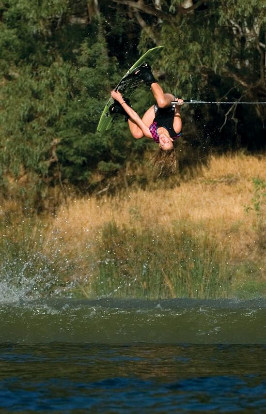 Professional wakeboarder