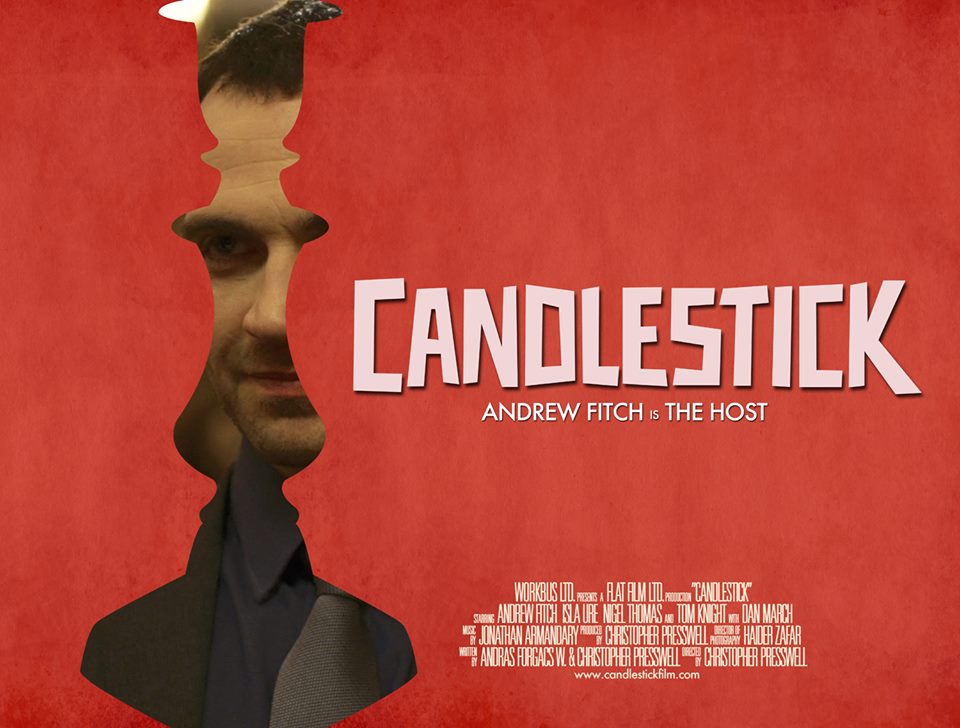 ANDREW FITCH as Jack in 'Candlestick'