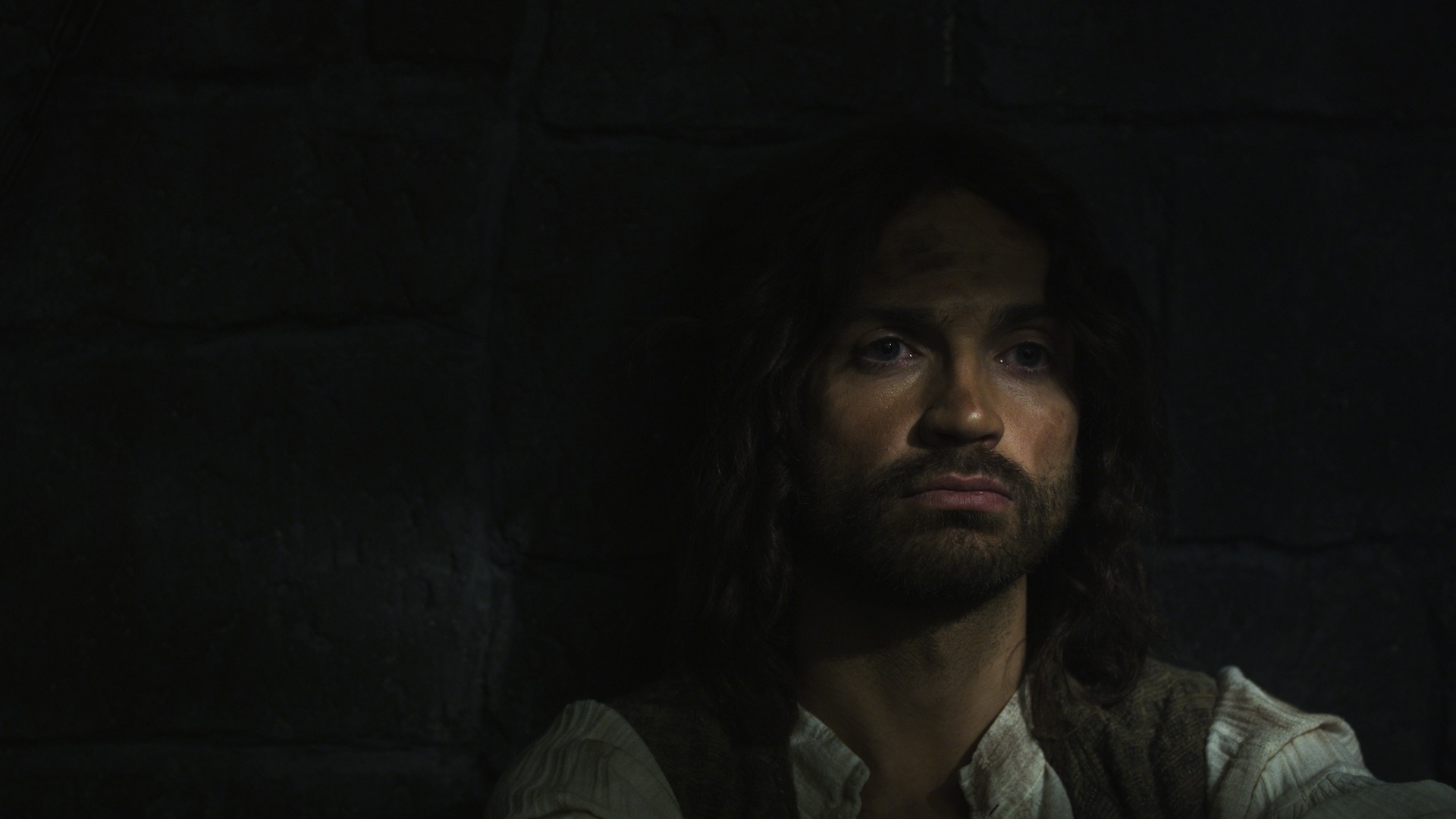 ANDREW FITCH as Captain 'Calico Jack' Rackham in 'Through the Eyes of Men'.