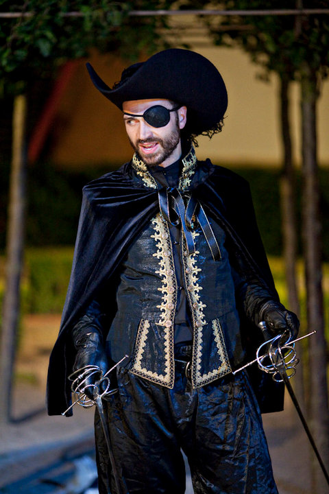 ANDREW FITCH as Rochefort in The Three Musketeers (Stage)