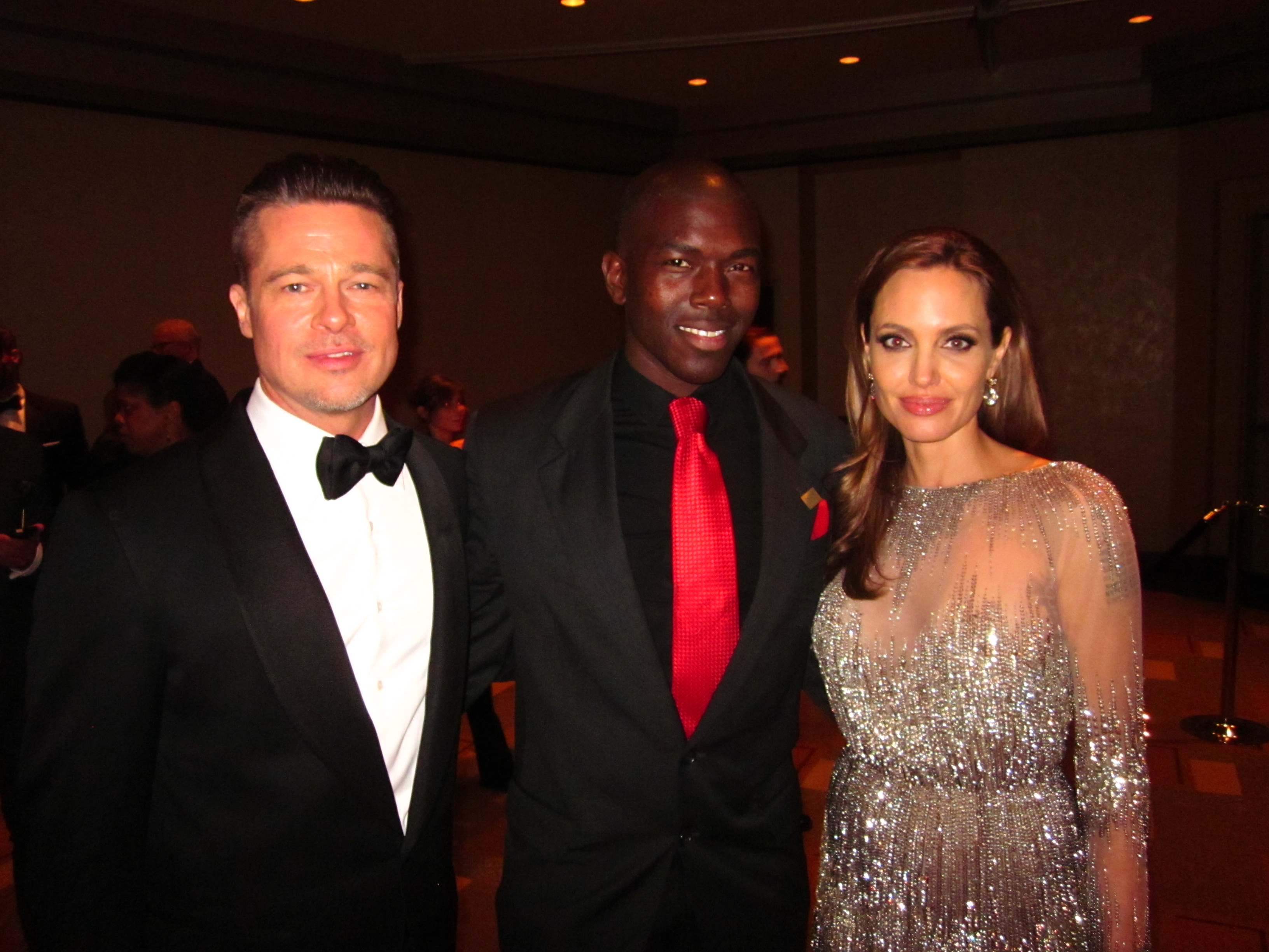 Brad Pitt, LeRoy Mobley, Angelina Jolie