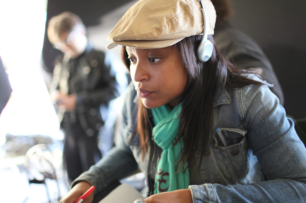 Crystle Roberson directing first feature in 2011.