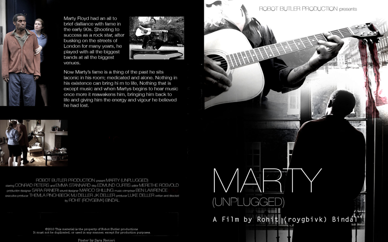Marty Unplugged - Poster