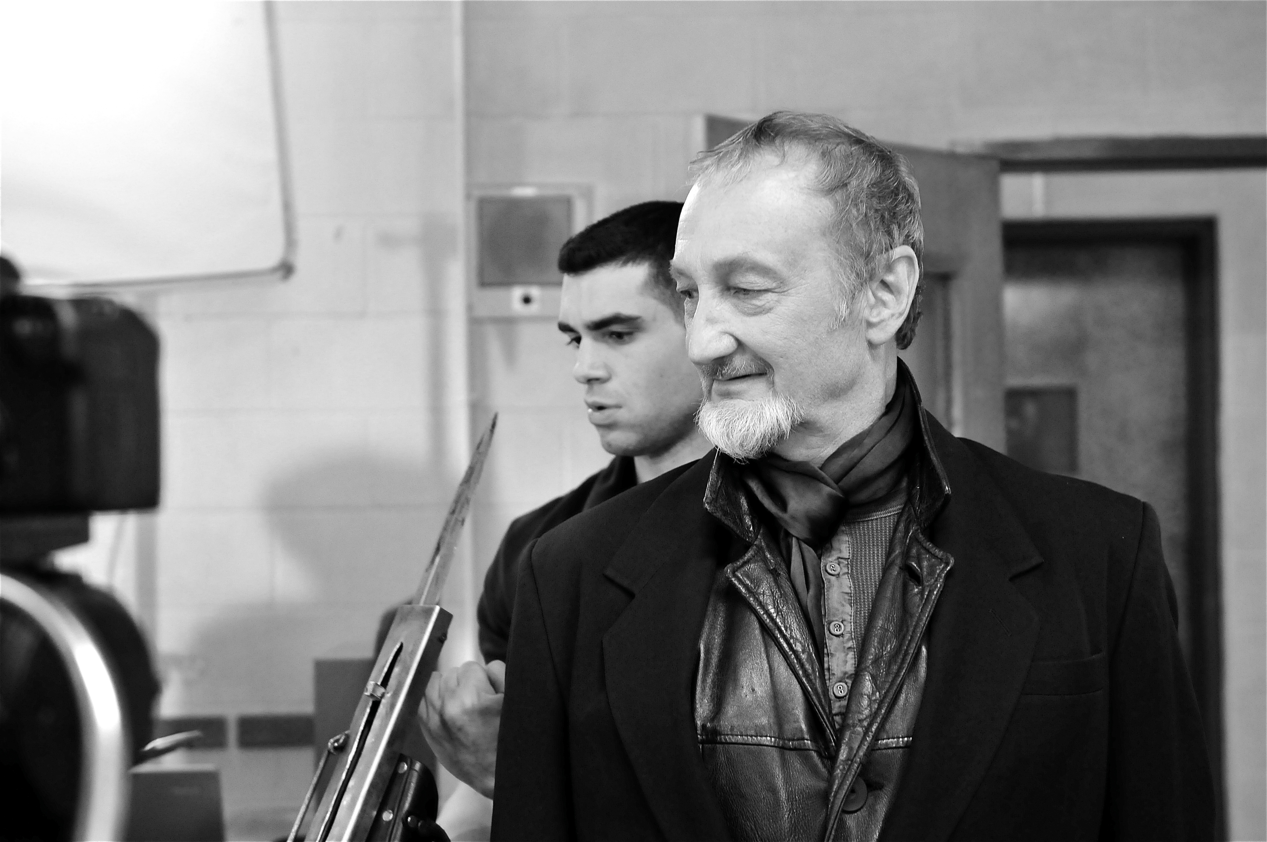 A still of Tom DeNucci and Robert Englund in Inkubus.